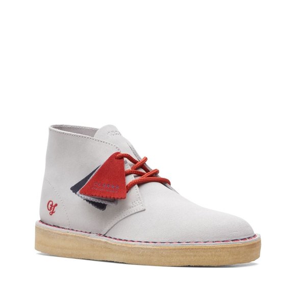 clarks desert coalvcy light grey